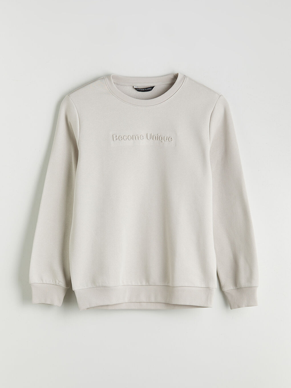 Crew Neck Printed Men's Sweatshirt-4
