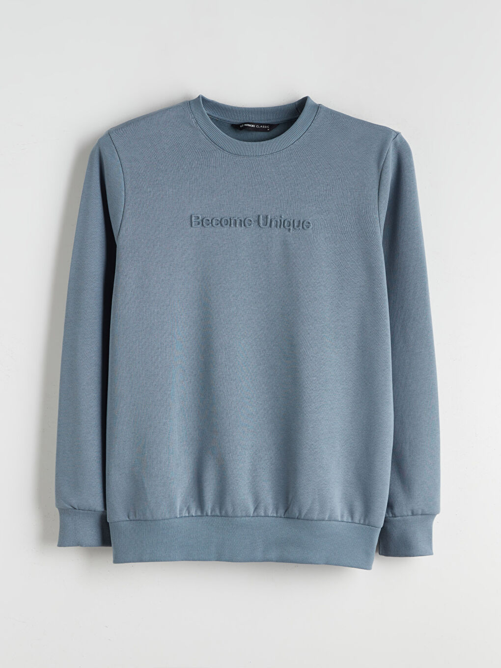 Crew Neck Printed Men's Sweatshirt-4