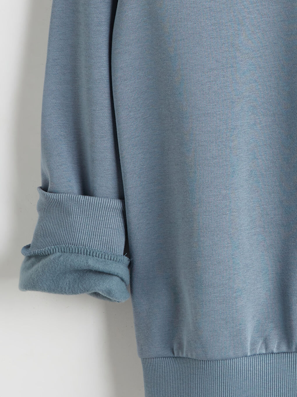 Crew Neck Printed Men's Sweatshirt-6