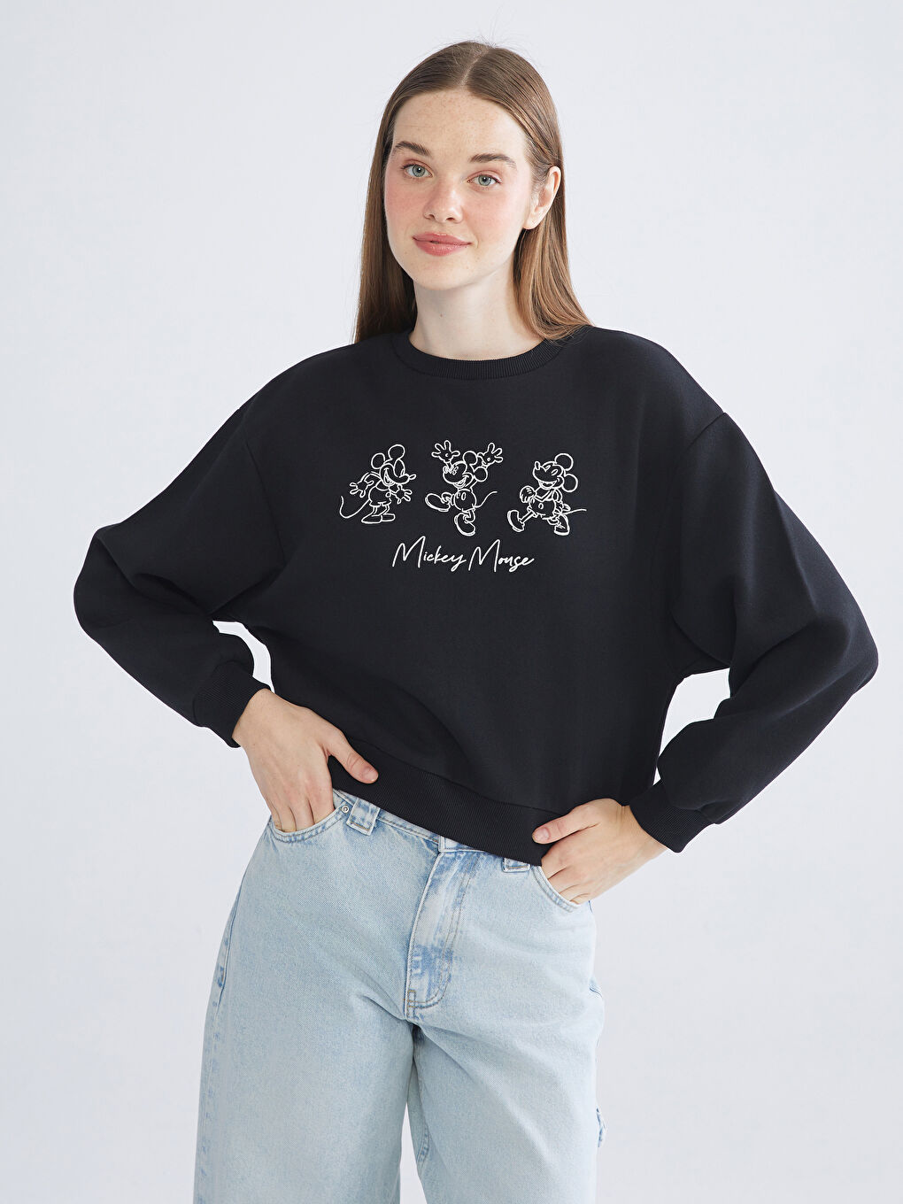 Woman BLACK Sweatshirt