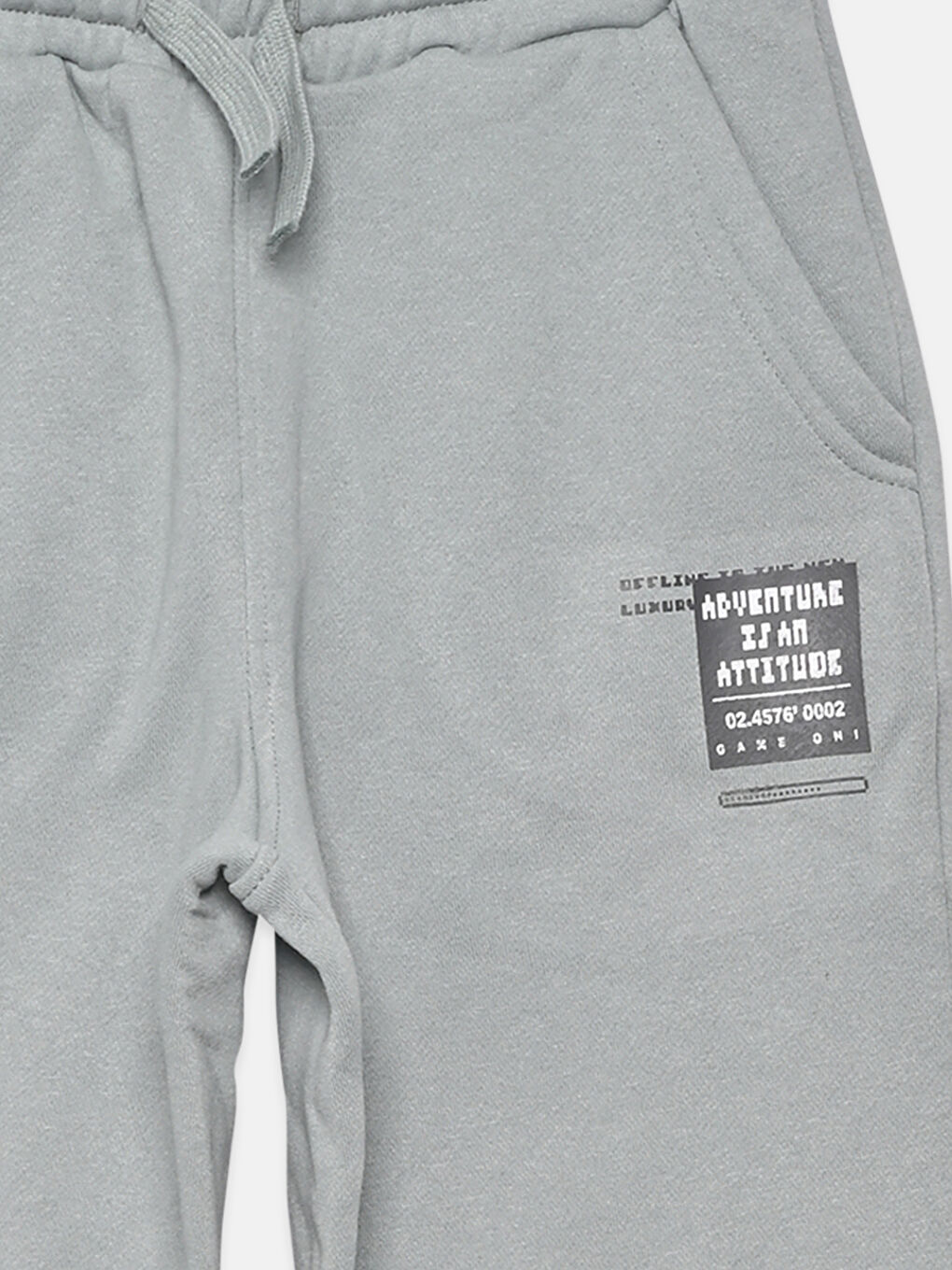 ელასტიური წელი ძირითადი ბიჭებისთვის ჯოგერ სპორტული შარვალი-2