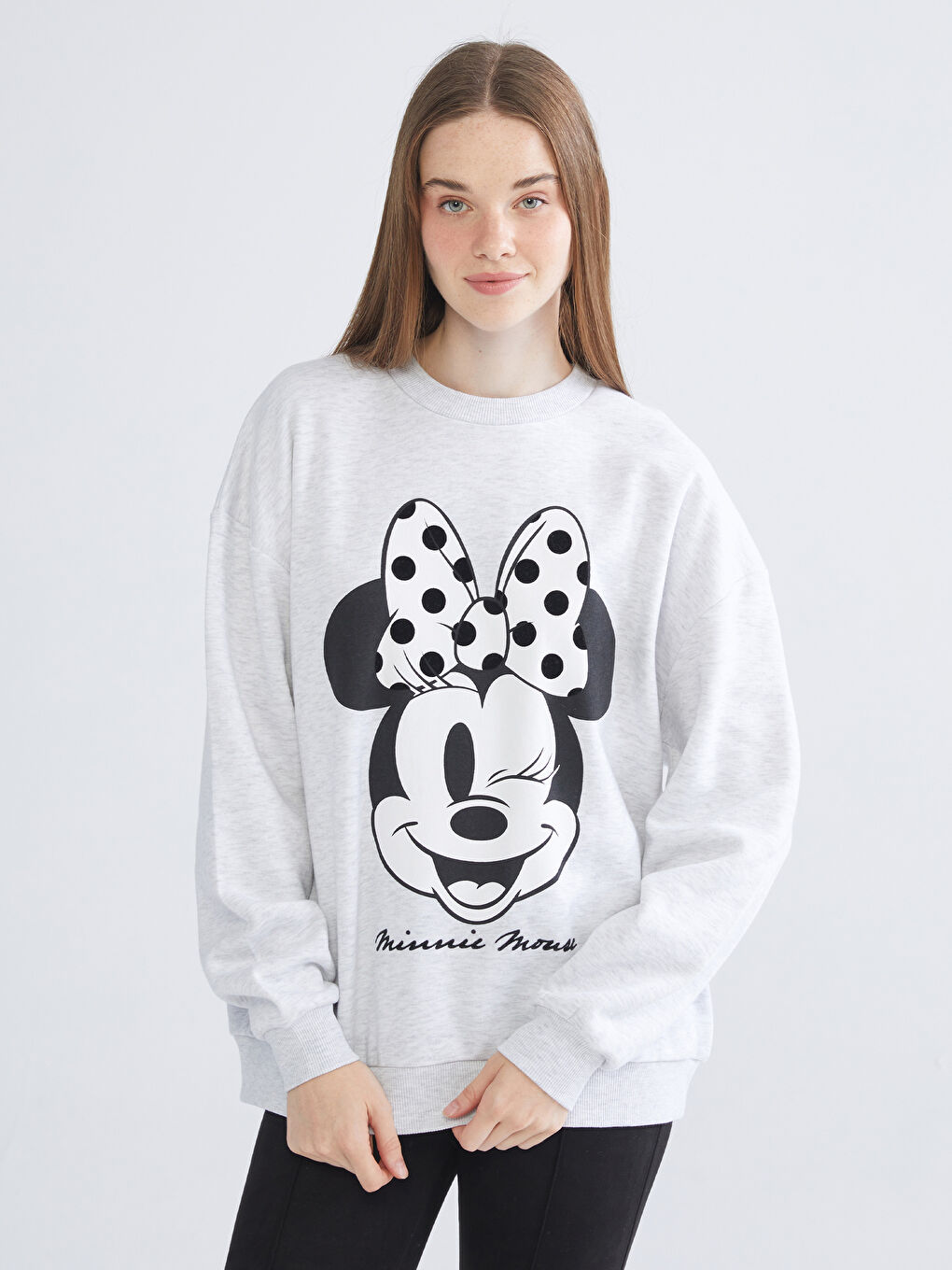 Woman GREY Sweatshirt