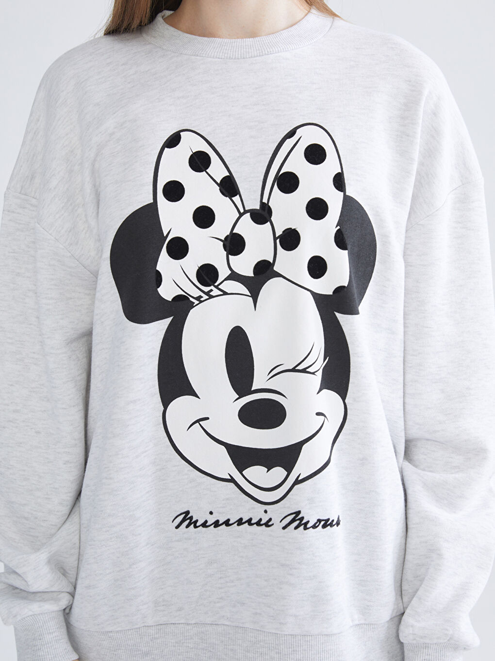 Woman GREY Sweatshirt-2