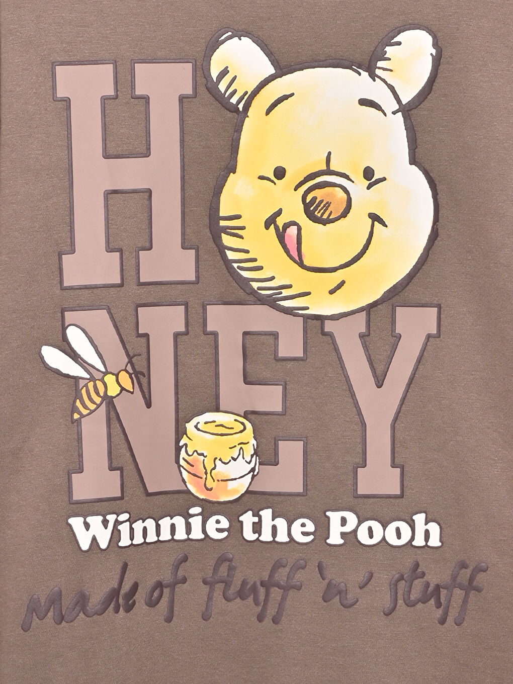 Sweatshirt à capuche BRUN Femme-7