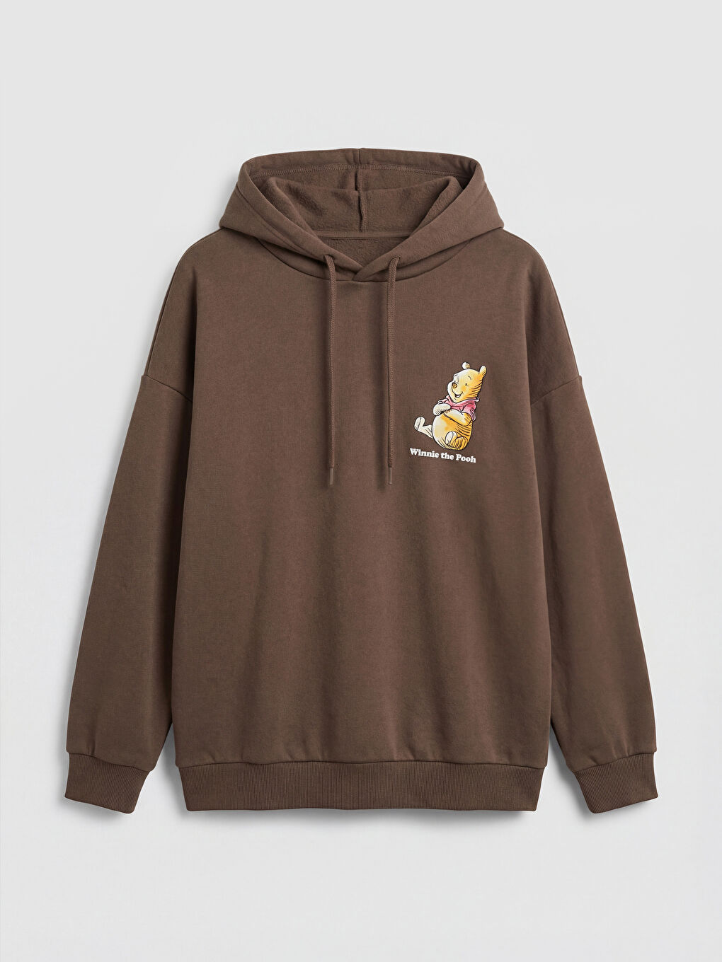 Hanorac Supradimensionat pentru Femei cu Imprimat Winnie the Pooh-5