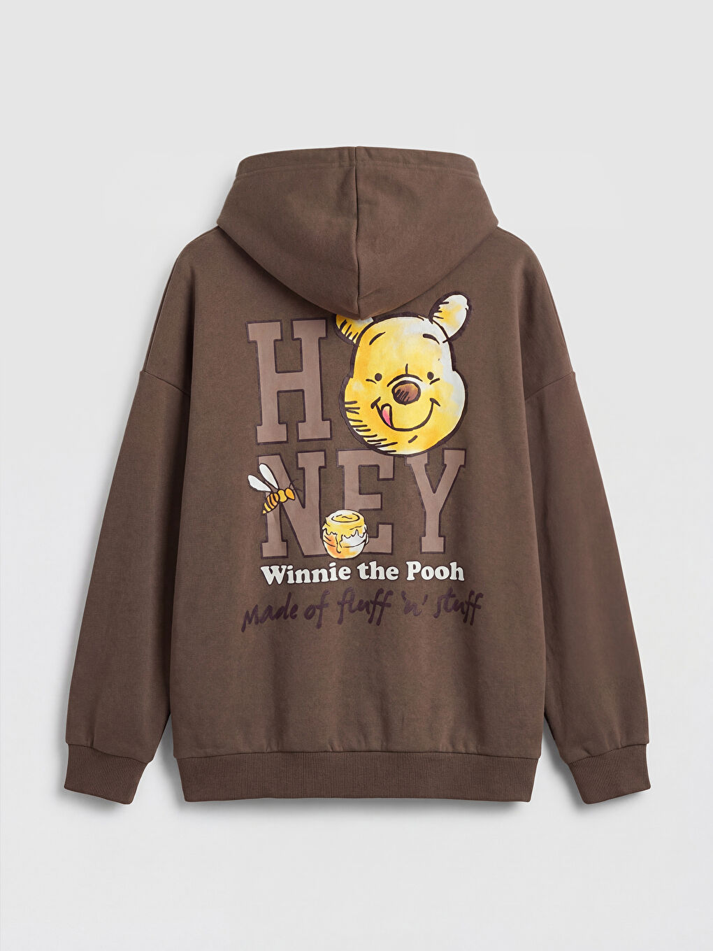 Hanorac Supradimensionat pentru Femei cu Imprimat Winnie the Pooh-6