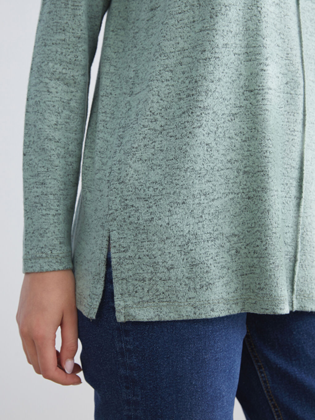 Crew Neck Women's T-Shirt-2