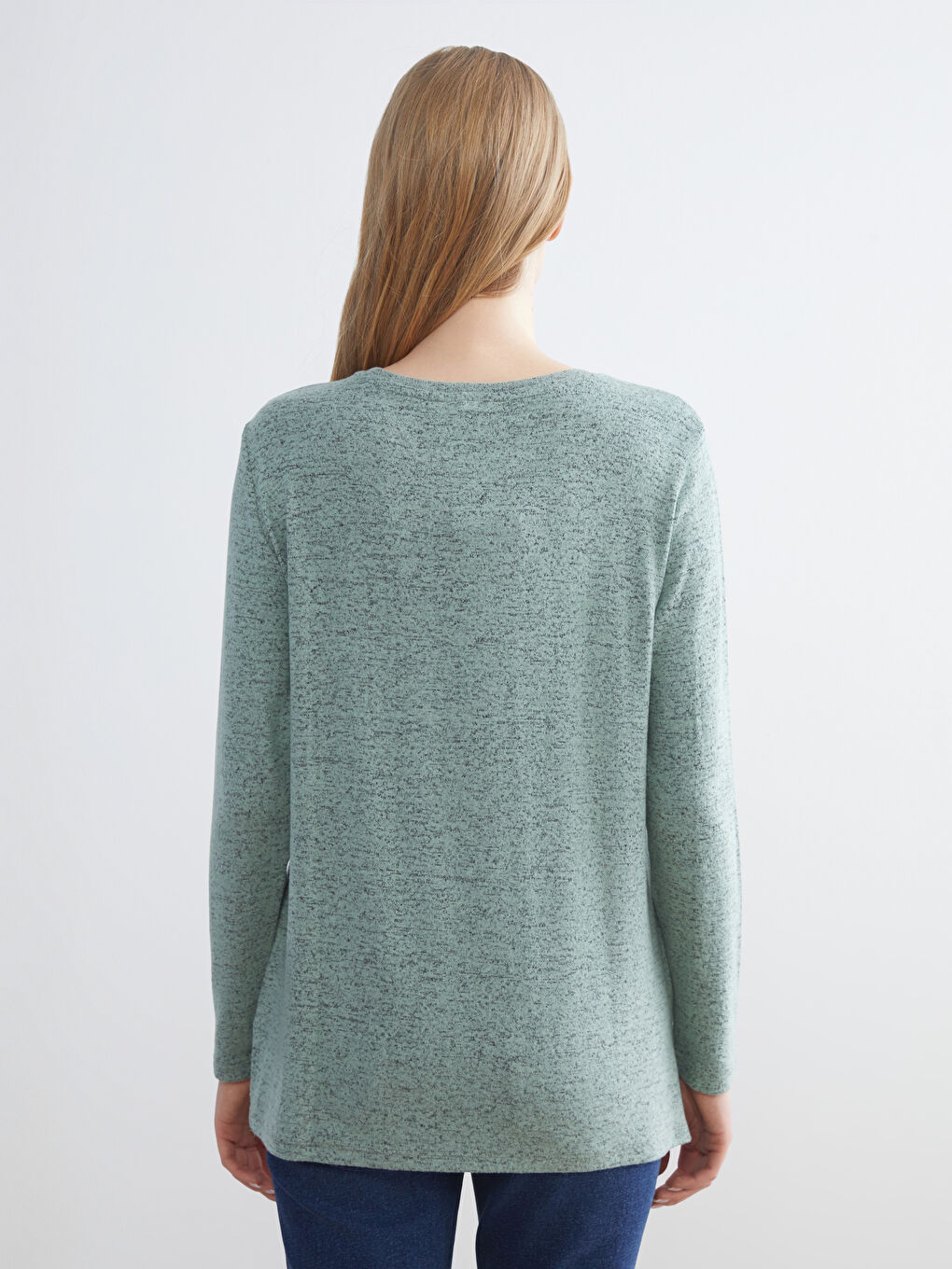 Crew Neck Women's T-Shirt-3