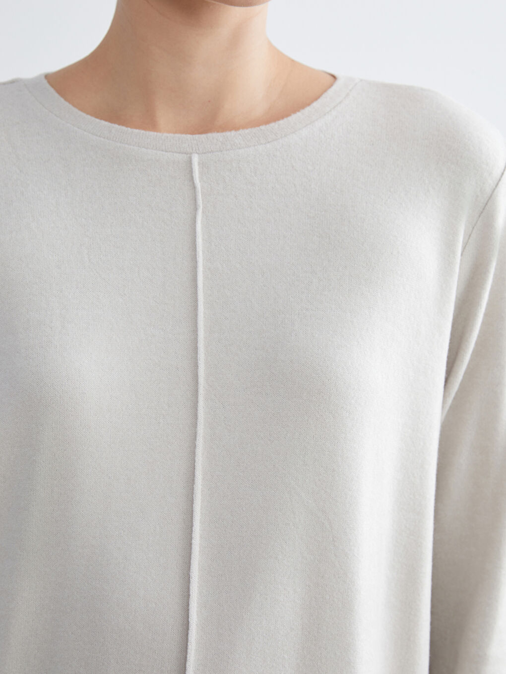 Crew Neck Women's T-Shirt-5