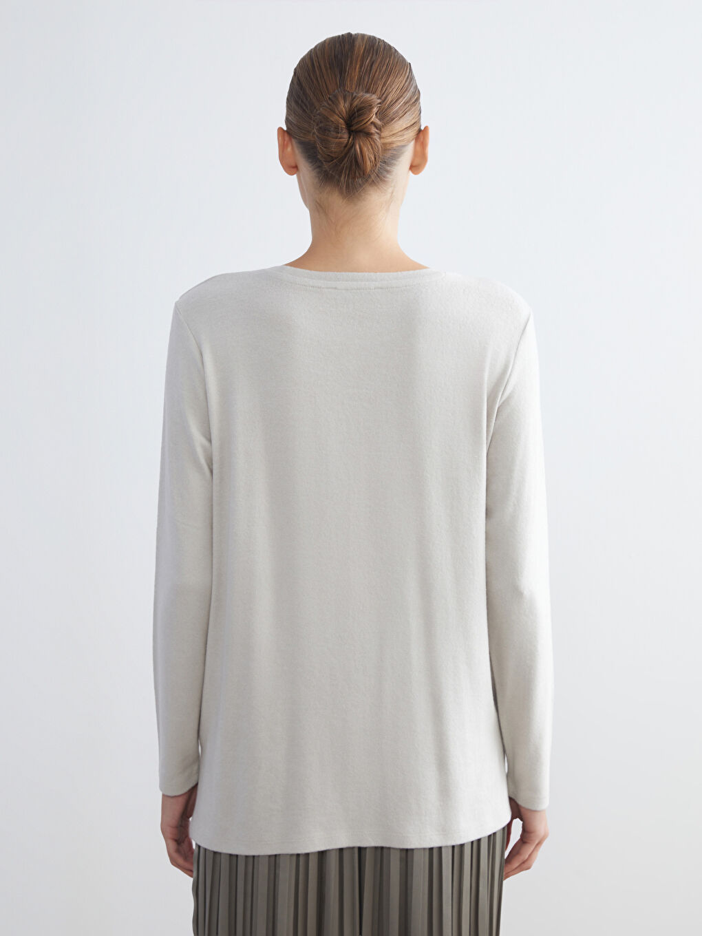 Crew Neck Women's T-Shirt-7
