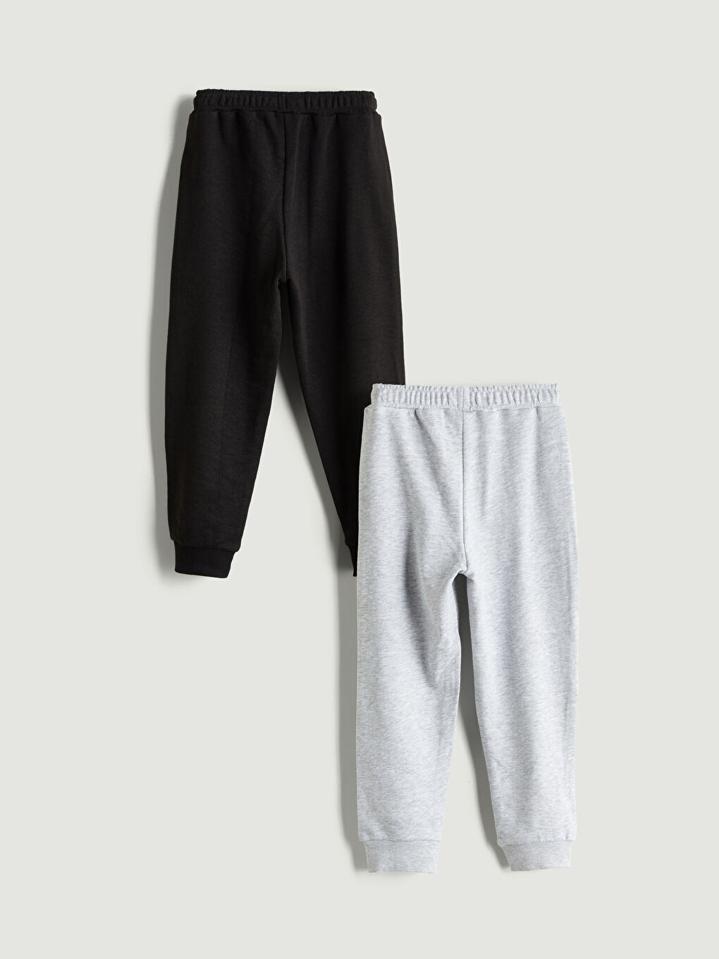 Elasticated Waist Boys' Jogger Sweatpants 2 Pack