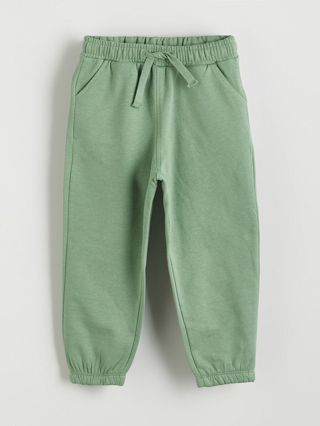 Elasticated Waist Boys' Jogger Sweatpants 2 Pack-1