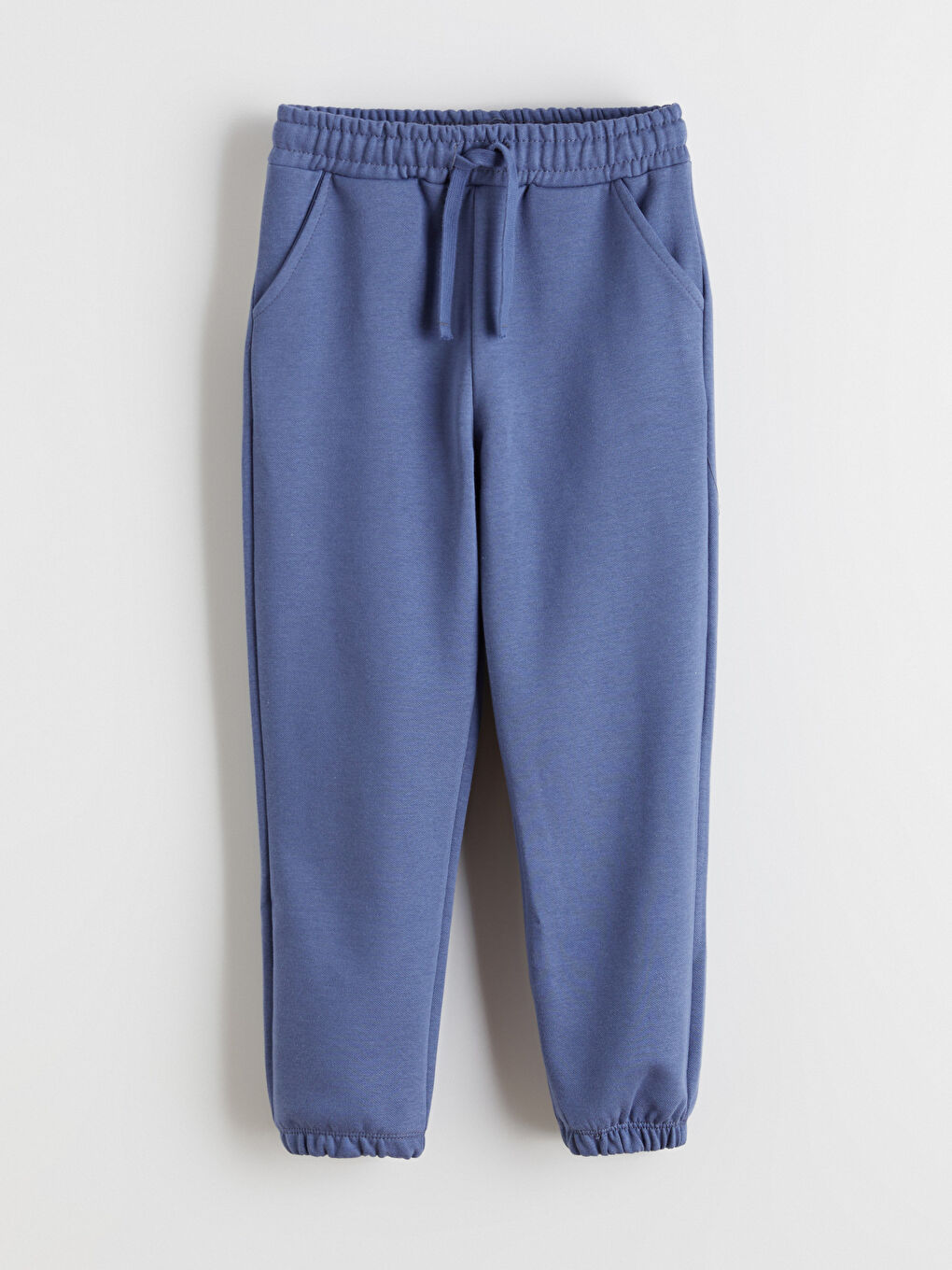 Haki Beli Lastikli Erkek Çocuk Jogger Eşofman Altı 2'li-4