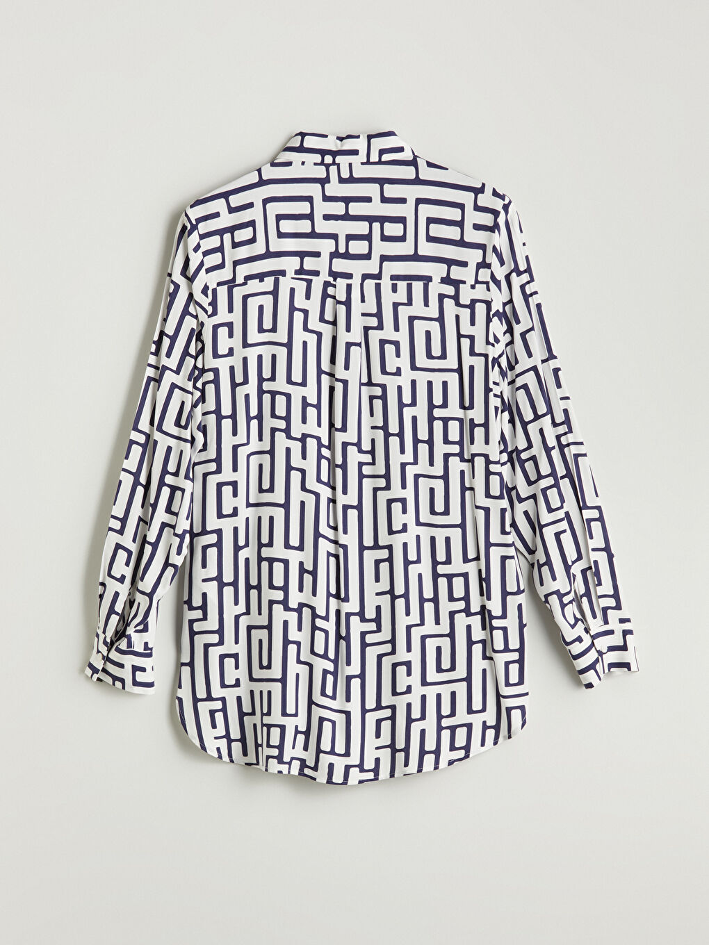 LCWAIKIKI Classic Patterned Women's Shirt -W5AG67Z8-LSJ