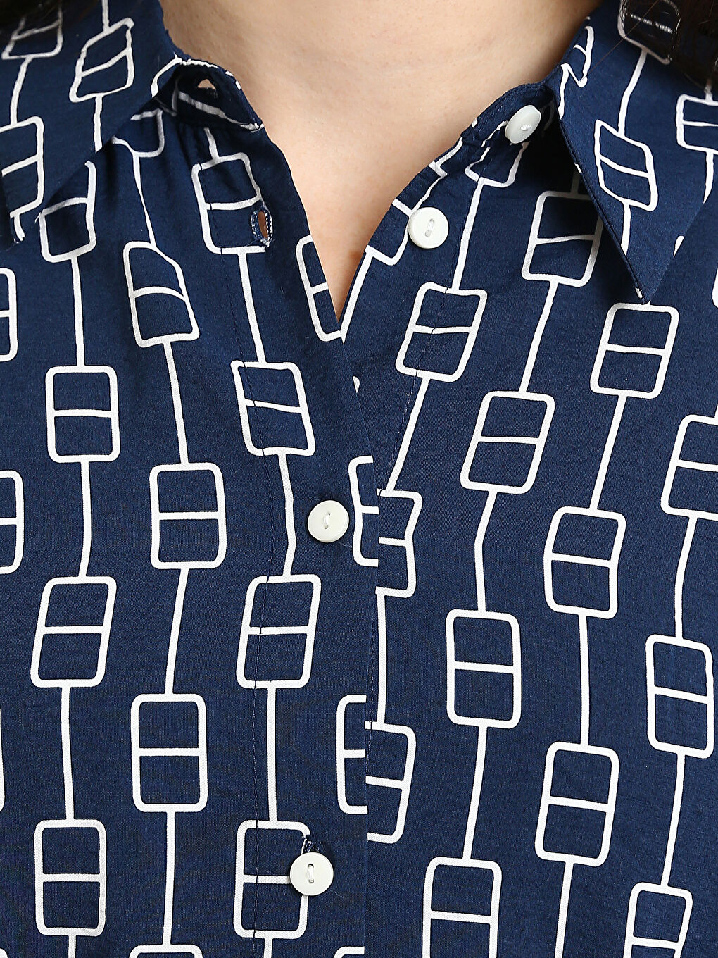 تونیکی کراسی نەخشدار بۆ ژنان بە شاش-2