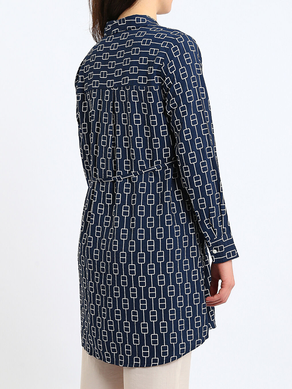 تونیکی کراسی نەخشدار بۆ ژنان بە شاش-4