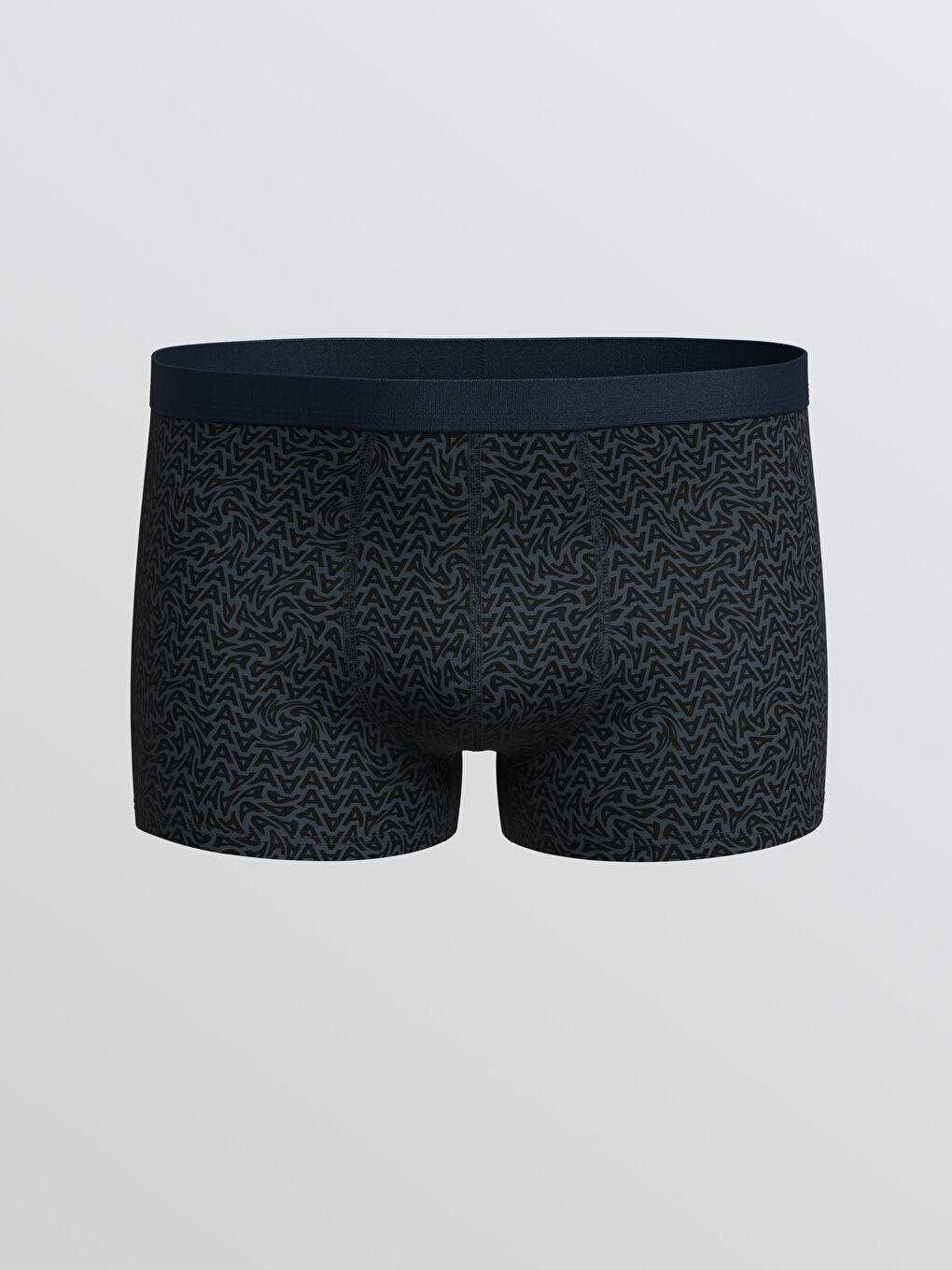 Lot de 3 Caleçons Boxers en Coton Extensible Coupe Standard pour Hommes-3