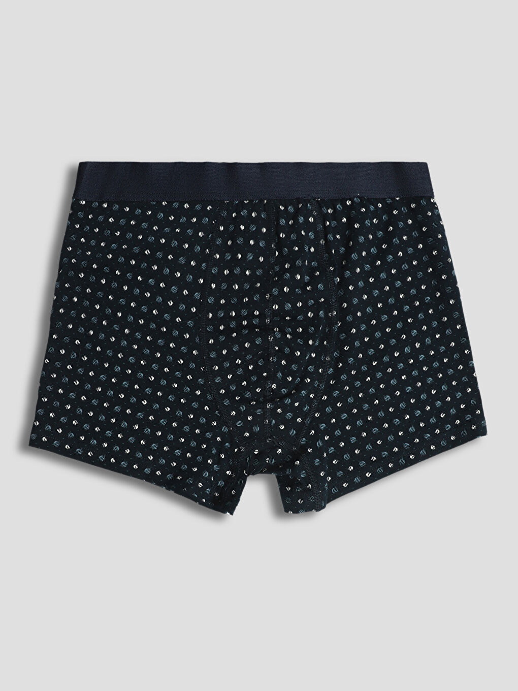 Lot de 3 Caleçons Boxers en Coton Extensible Coupe Standard pour Hommes-2