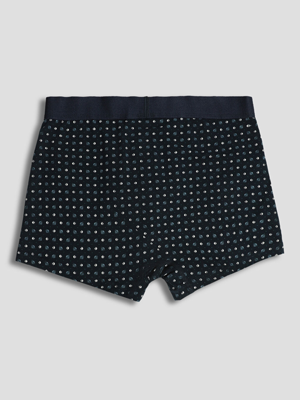 Lot de 3 Caleçons Boxers en Coton Extensible Coupe Standard pour Hommes-4