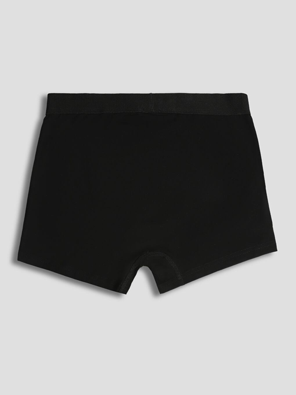 عبوة من 3 قطع من سراويل بوكسر قطنية مطاطية بمقاس عادي للرجال-8