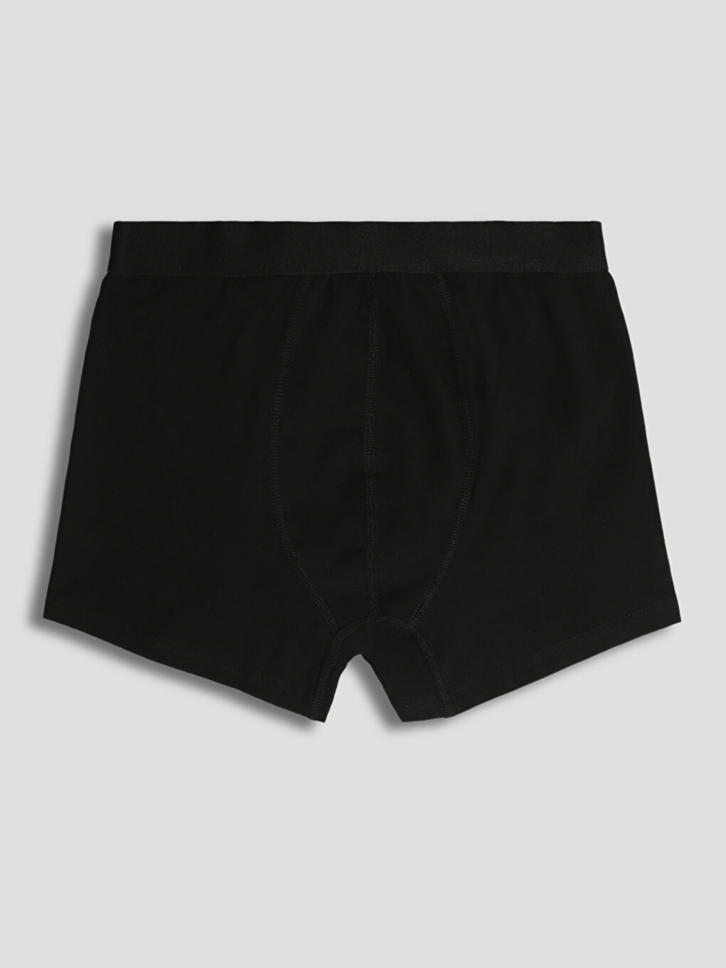 عبوة من 3 قطع من سراويل بوكسر قطنية مطاطية بمقاس عادي للرجال-6