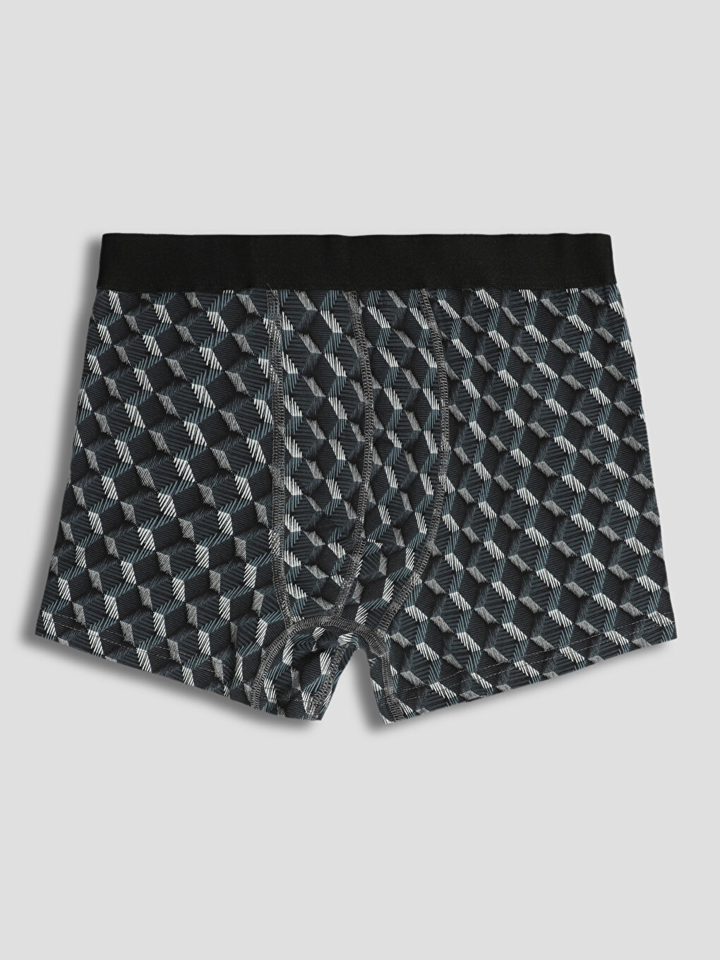 Lot de 3 Caleçons Boxers en Coton Extensible Coupe Standard pour Hommes-2