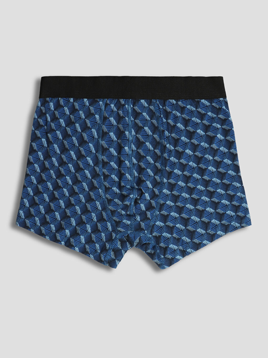 Lot de 3 Caleçons Boxers en Coton Extensible Coupe Standard pour Hommes-6