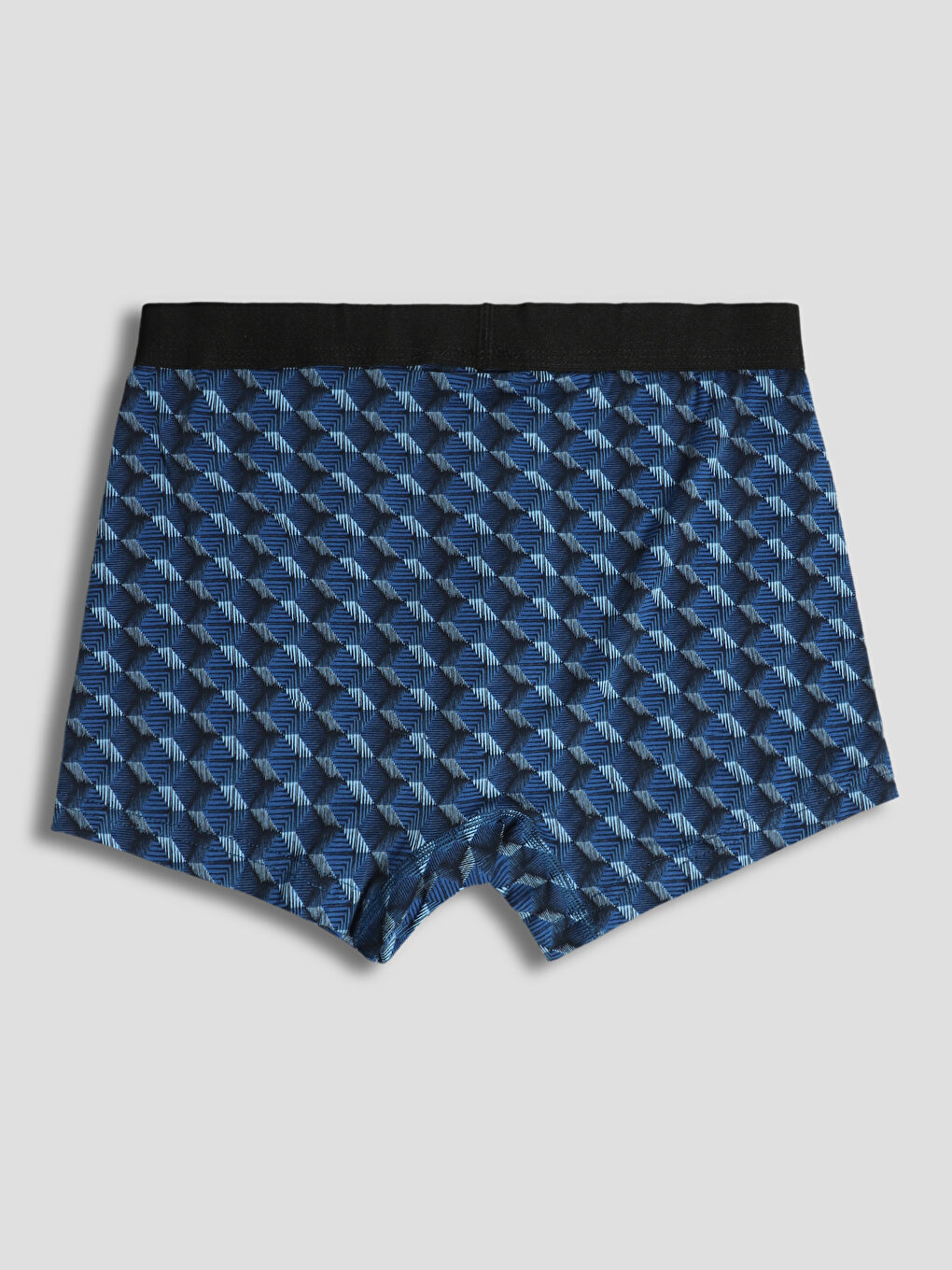 Lot de 3 Caleçons Boxers en Coton Extensible Coupe Standard pour Hommes-8