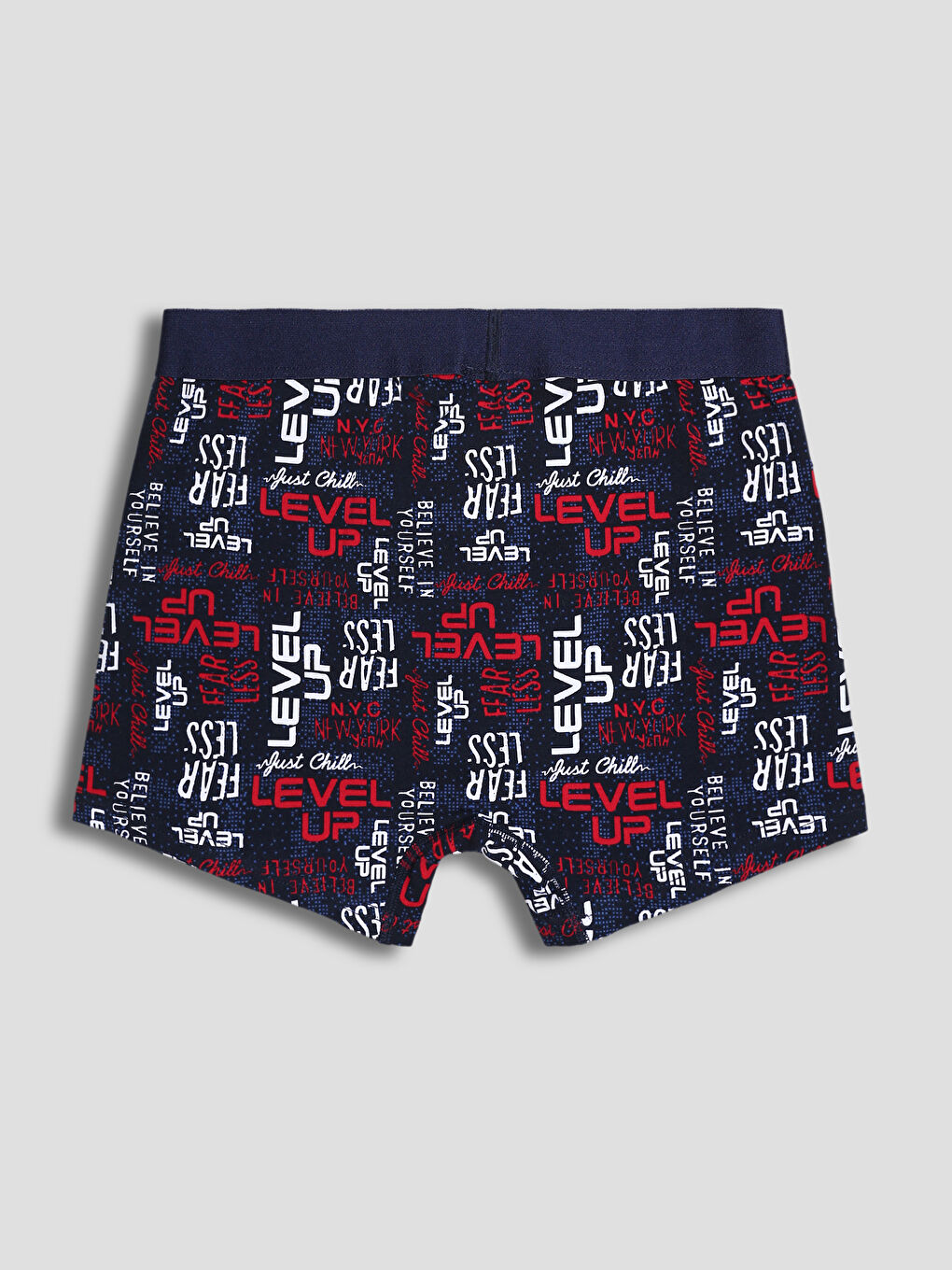 Lot de 3 Caleçons Boxers en Coton Extensible Coupe Standard pour Hommes-4