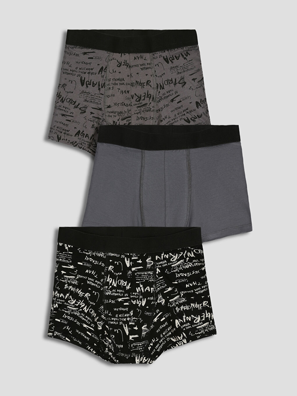 Regular Fit Men's Boxer 3-Pack