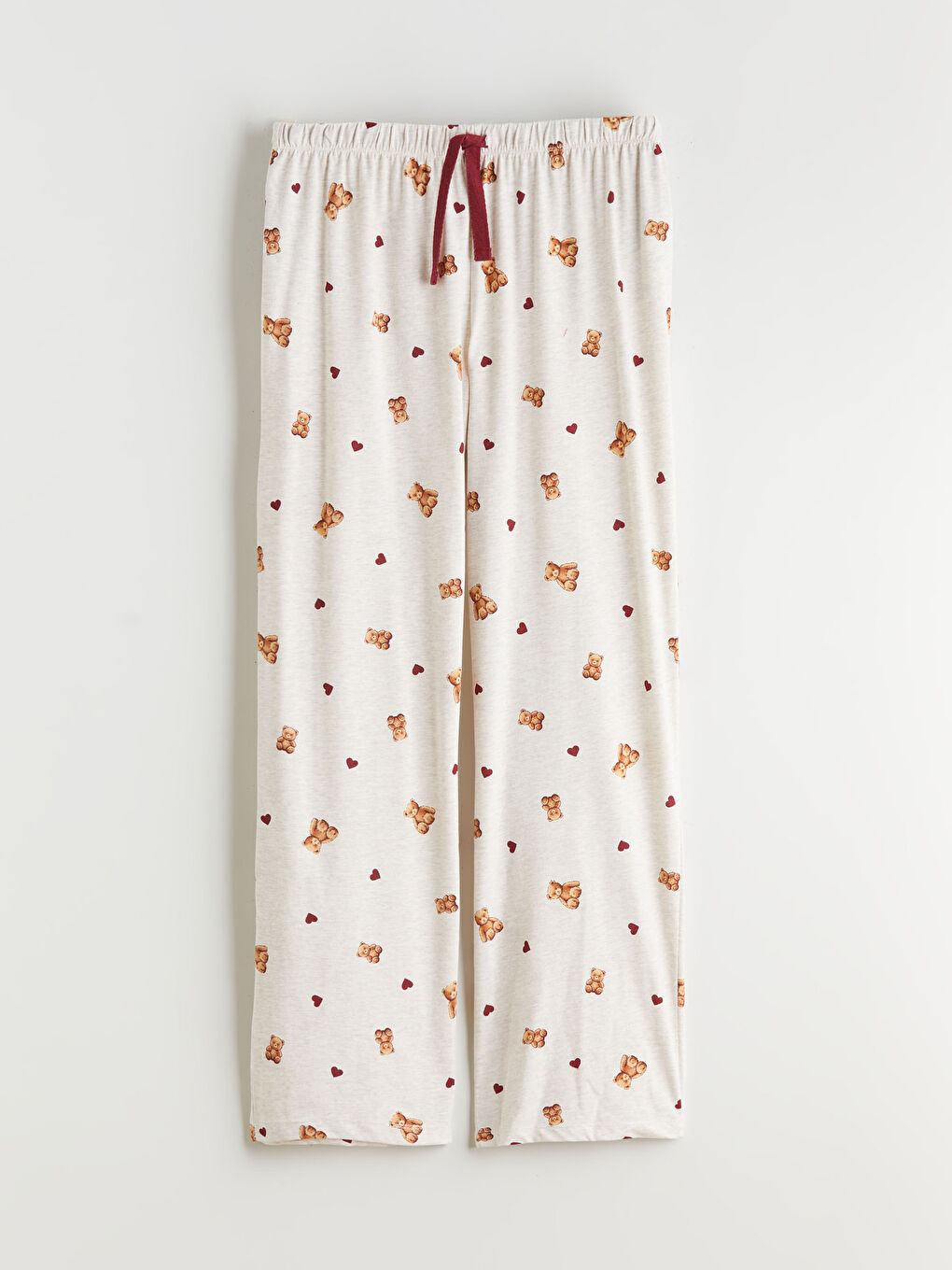 Collared Neck Women's Pyjama Set-3