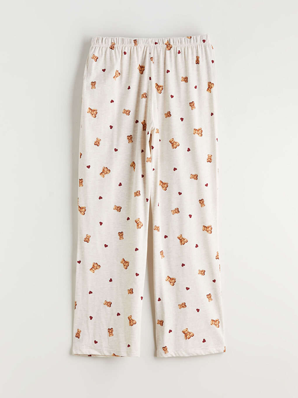 Collared Neck Women's Pyjama Set-4