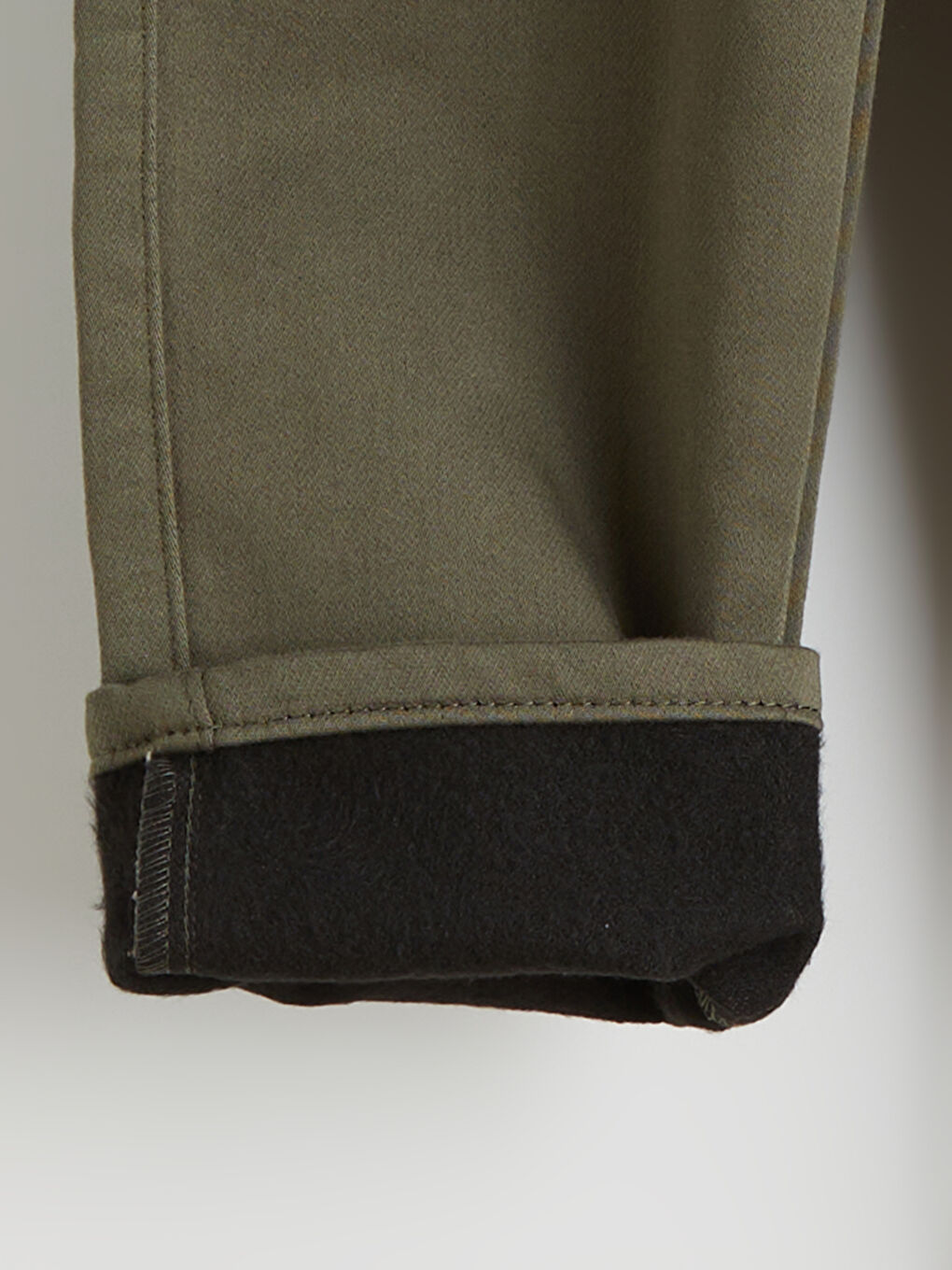 Elastic Waist Boys' Cargo Trousers-1