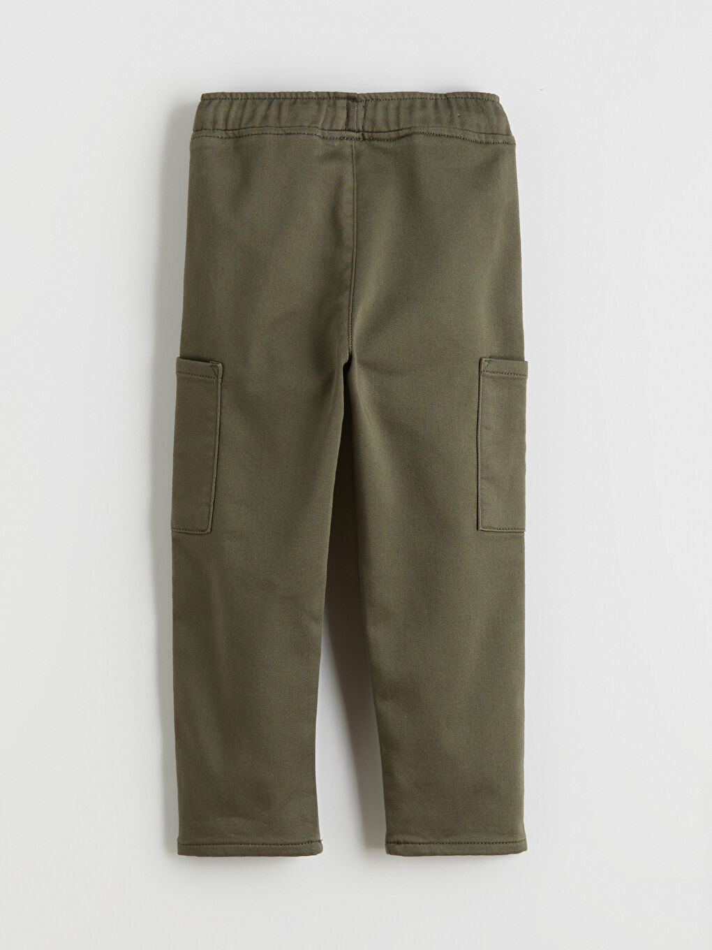Elastic Waist Boys' Cargo Trousers-2