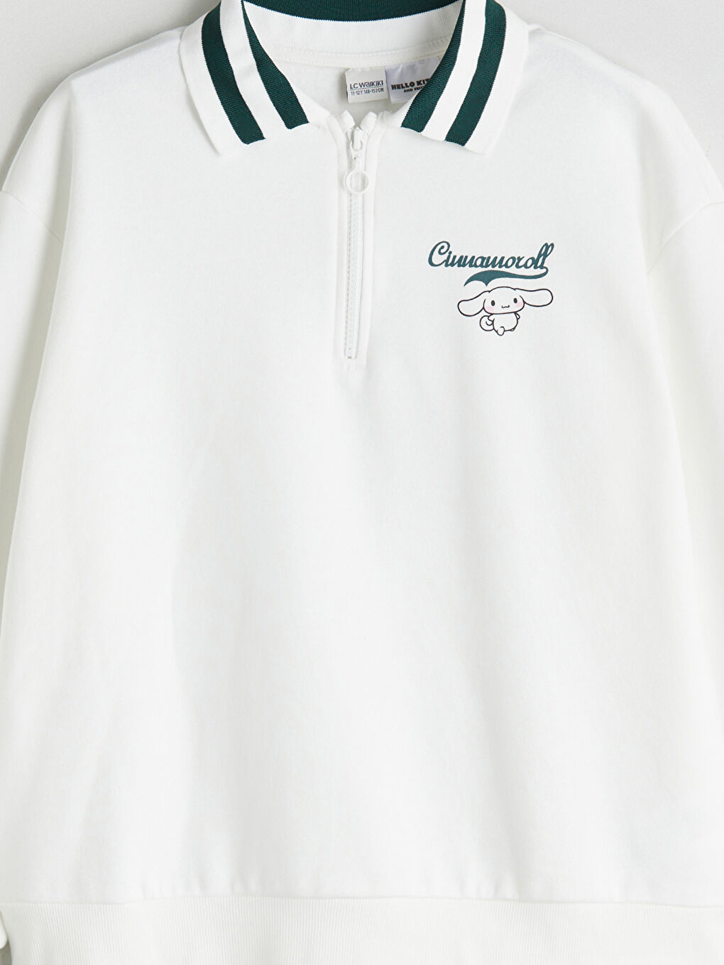 Girl ECRU Sweatshirt-2