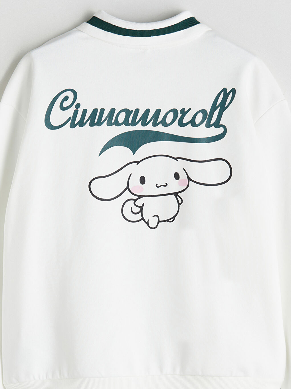 Girl ECRU Sweatshirt-3