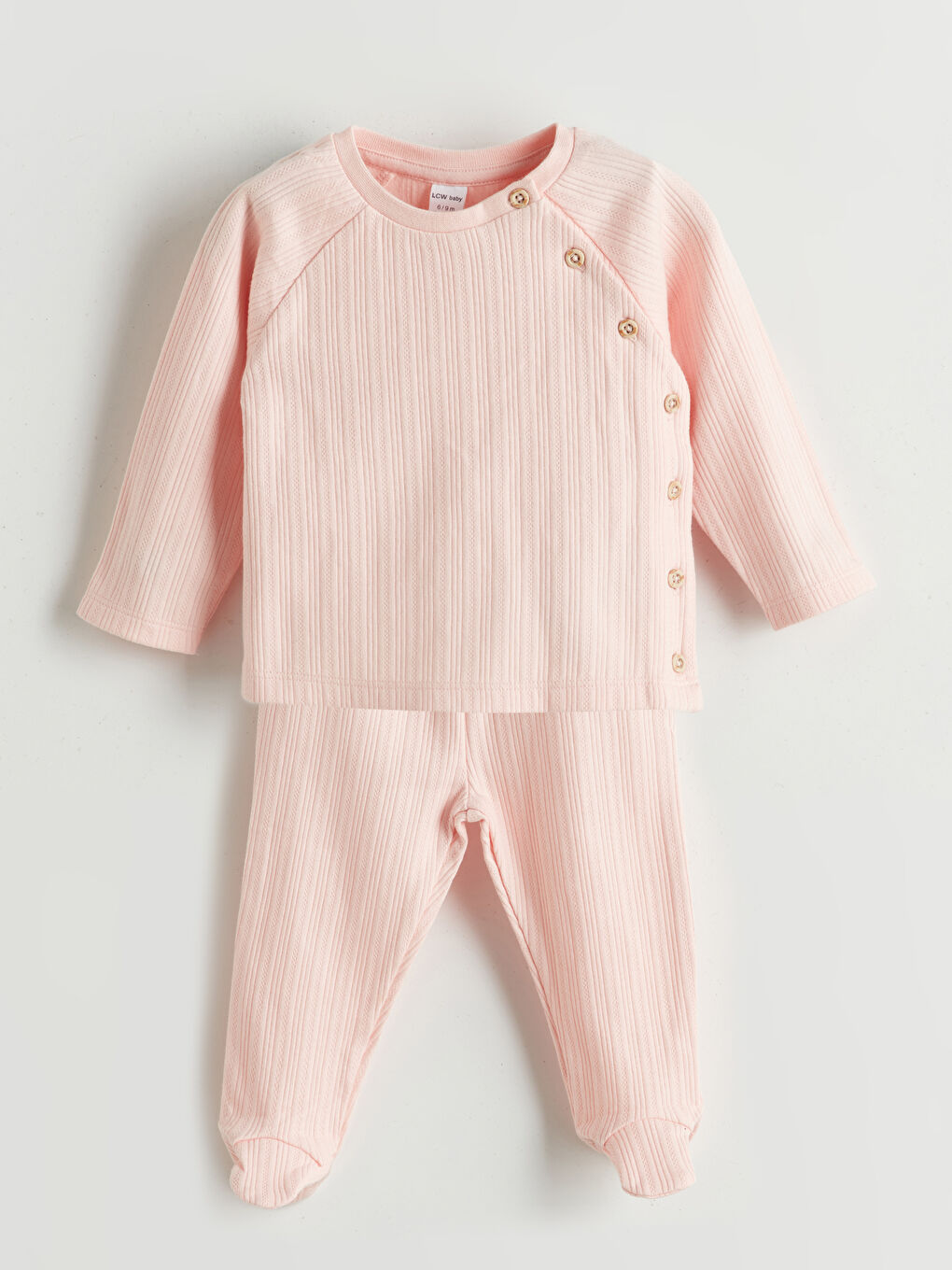 LCW baby سێت په‌مه‌یی کچی ساوا -W5AH25Z1-JM1