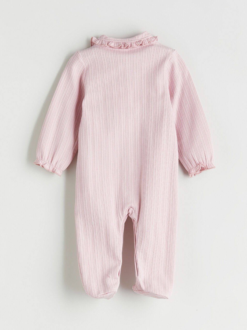 LCW baby Peter Pan Collar Baby Girl Jumpsuit -W5AH26Z1-VWX