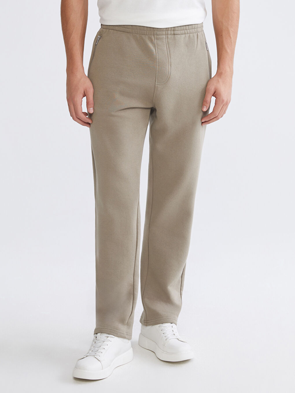 Man BROWN Sweatpants-1