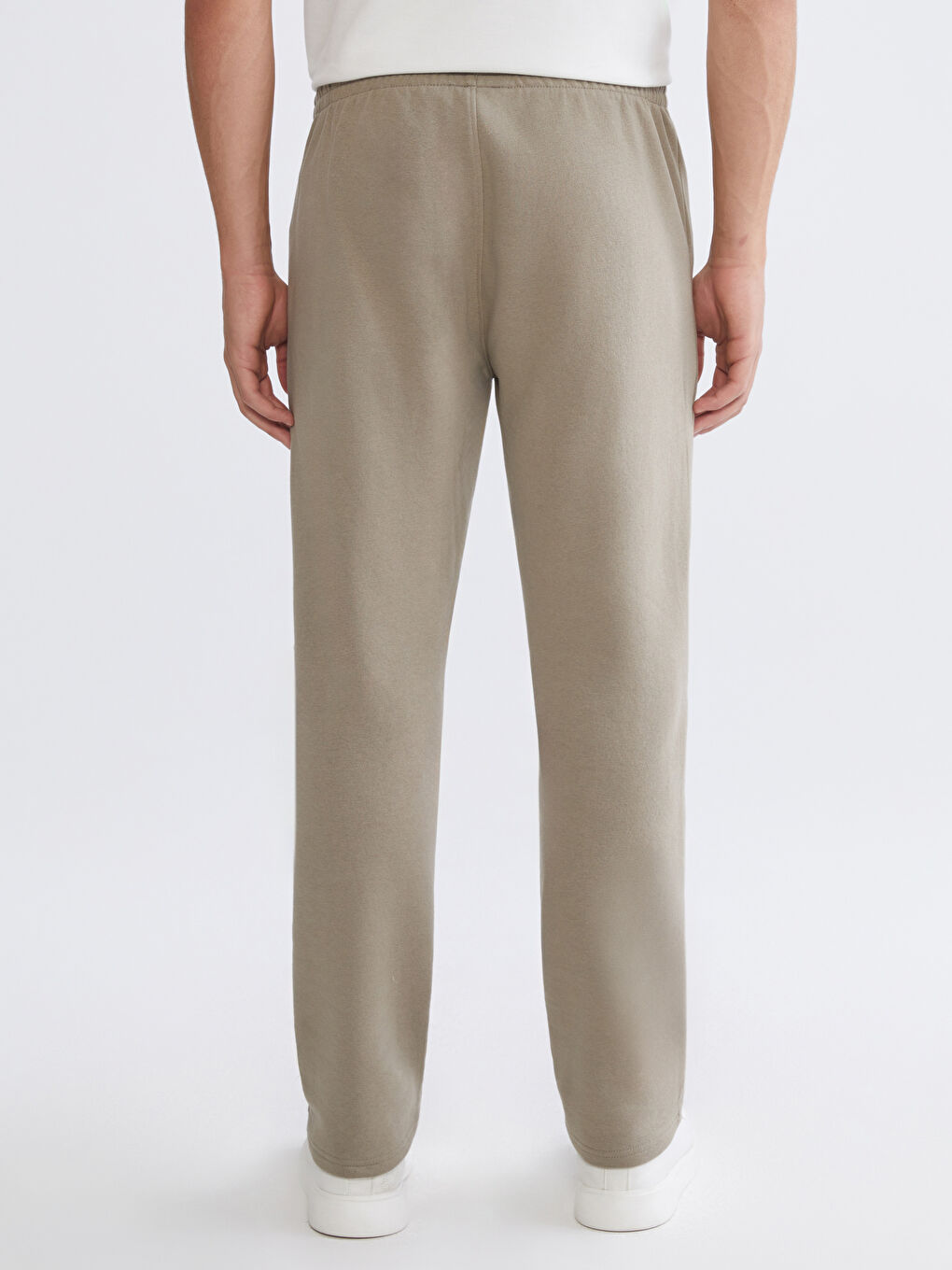 Man BROWN Sweatpants-3