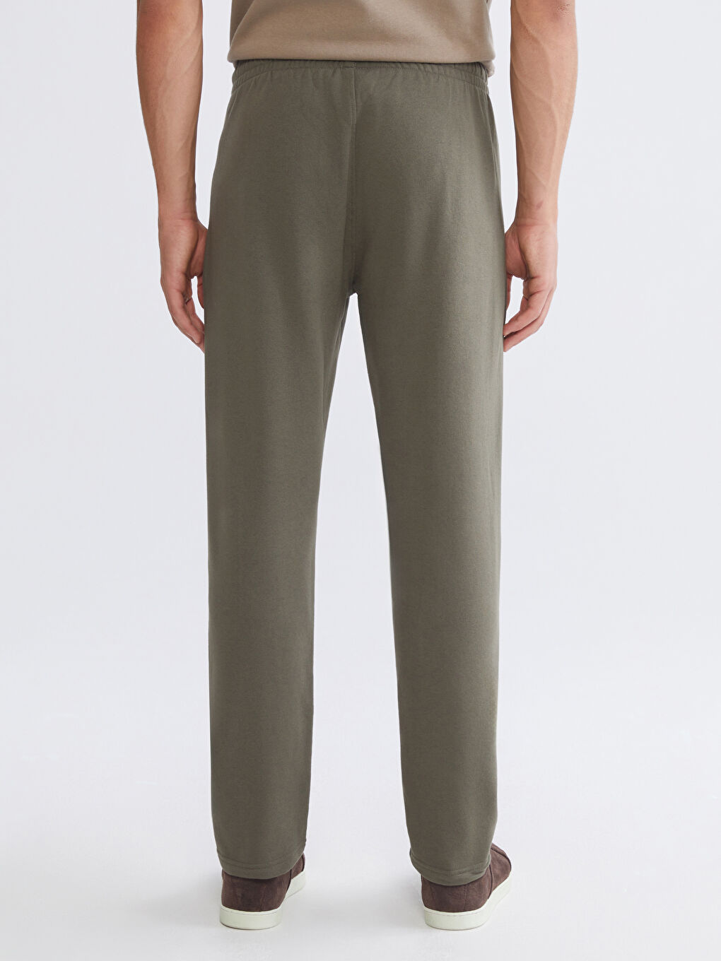 Man KHAKI Sweatpants-3