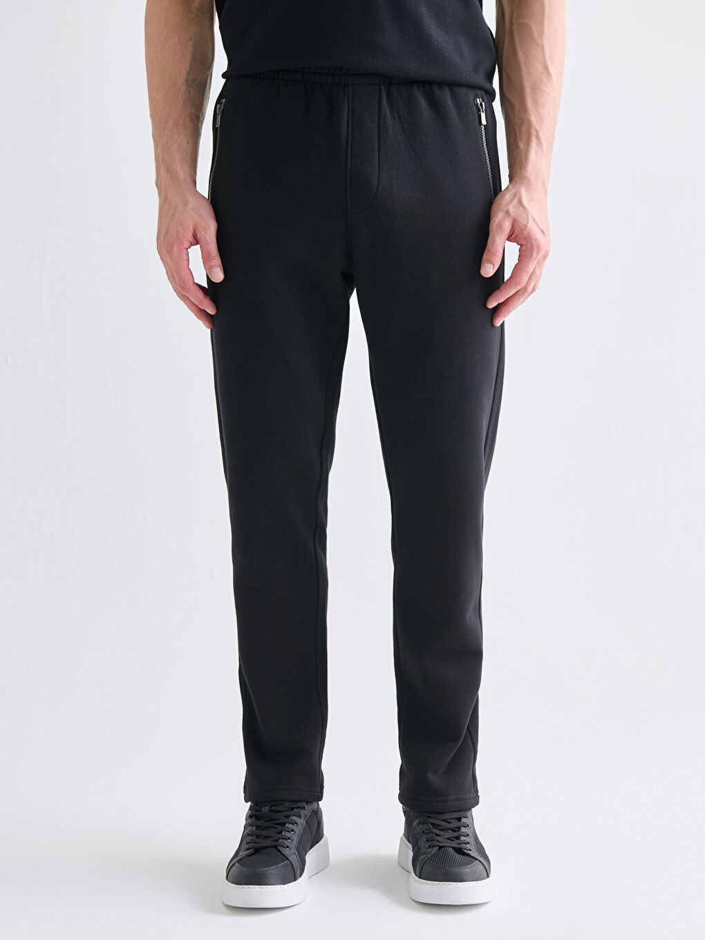 Standard Fit Men's Sweatpants-2