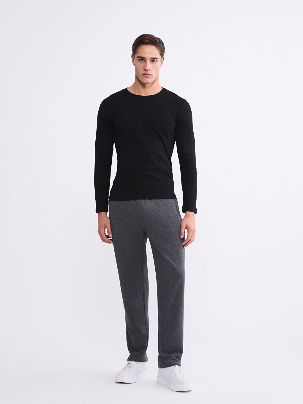 Man ANTHRACITE Sweatpants-1