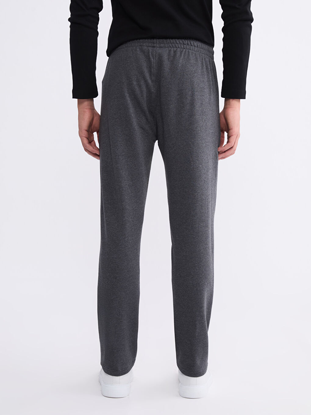 Man ANTHRACITE Sweatpants-6