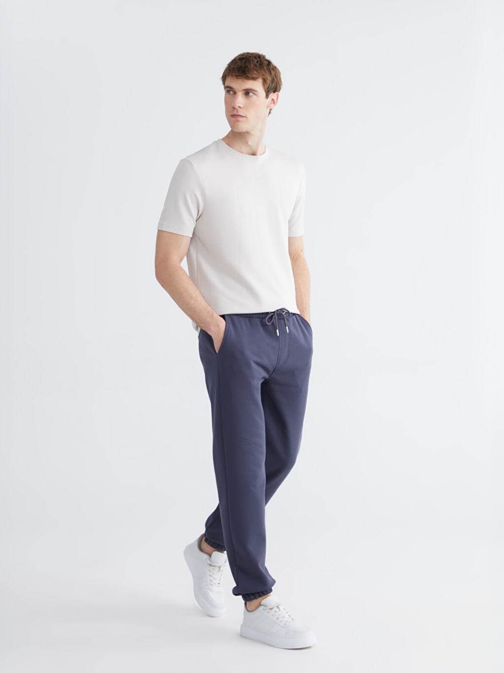 Relaxed Fit Men's Thick Sweatpants