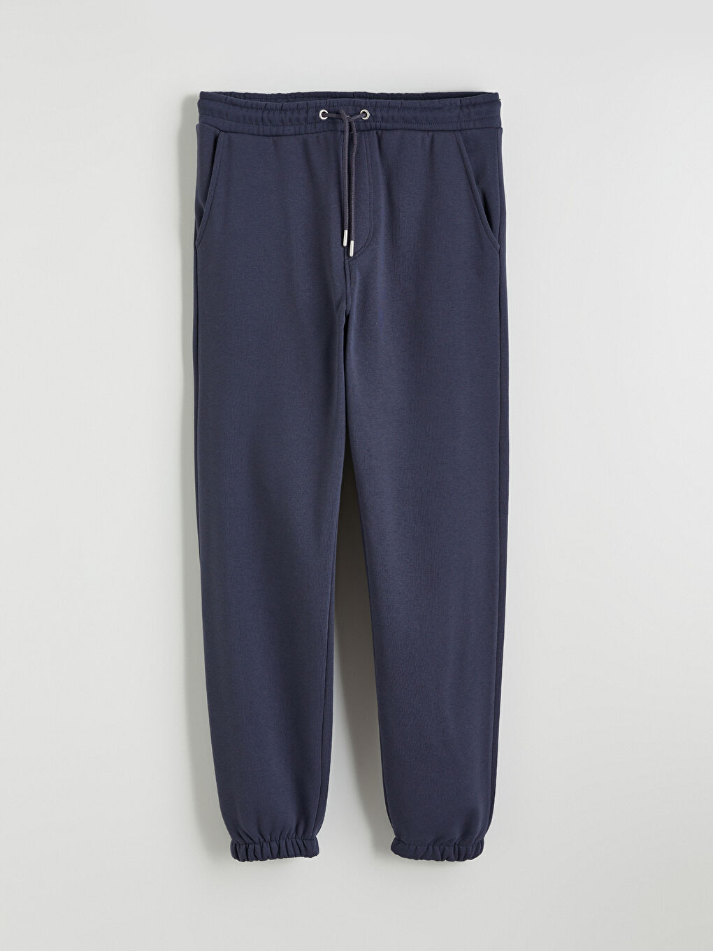 Relaxed Fit Men's Thick Sweatpants-4