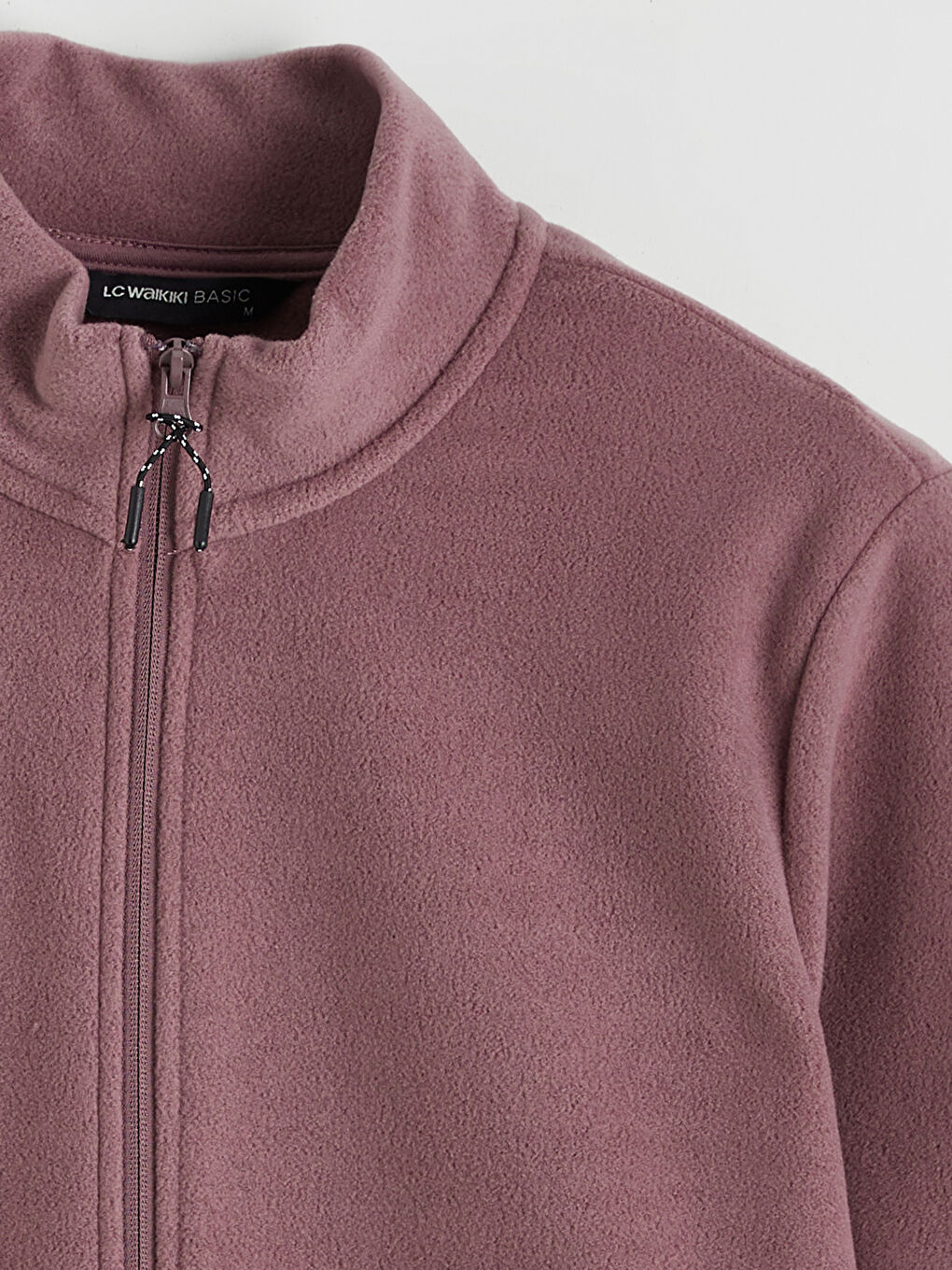 سویتشێرتی قۆڵ درێژ بە زنجیری پۆلاری یەخەی مل بەرز بۆ پیاوان-5