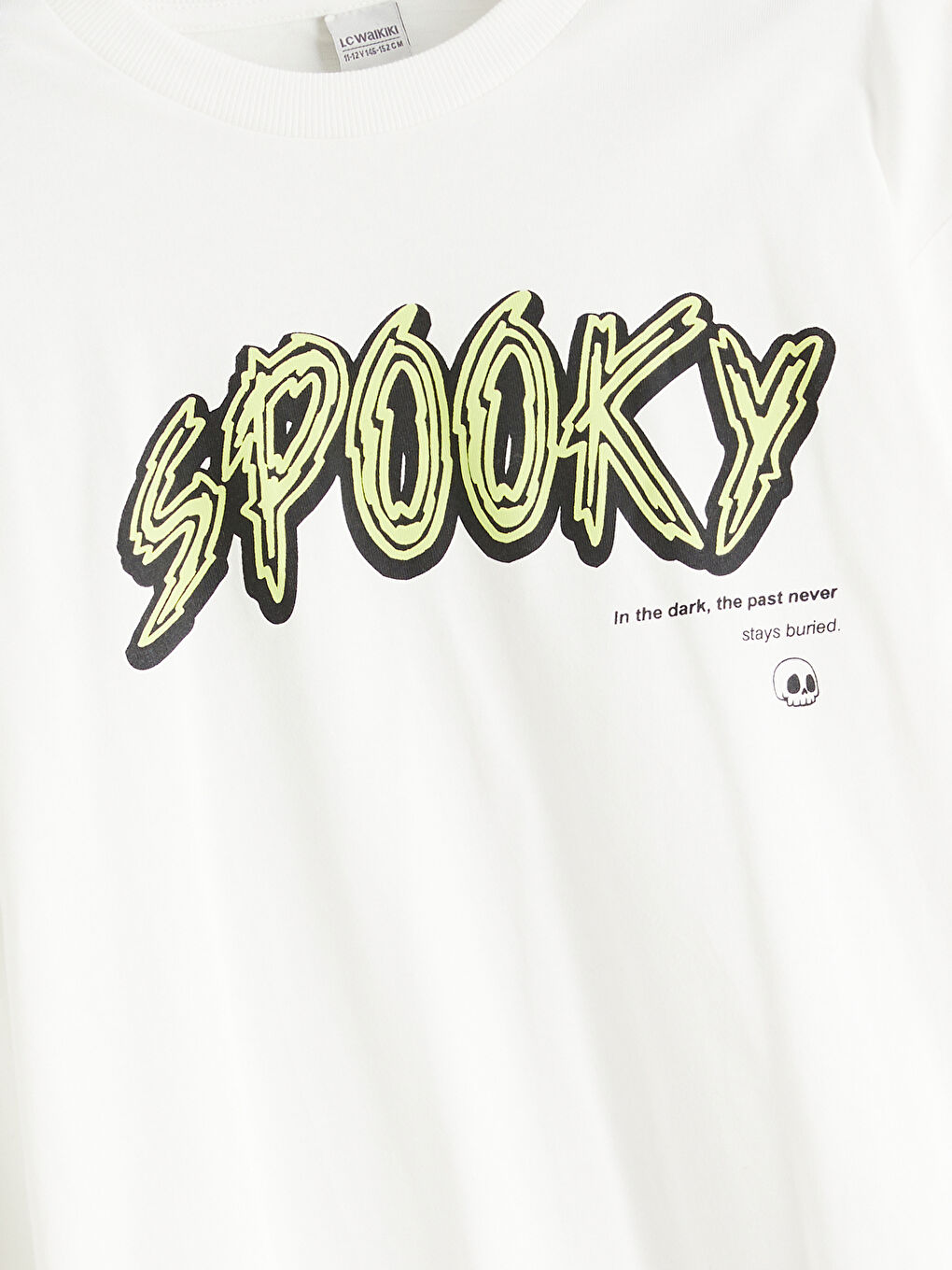 Crew Neck Boys' T-Shirt-1