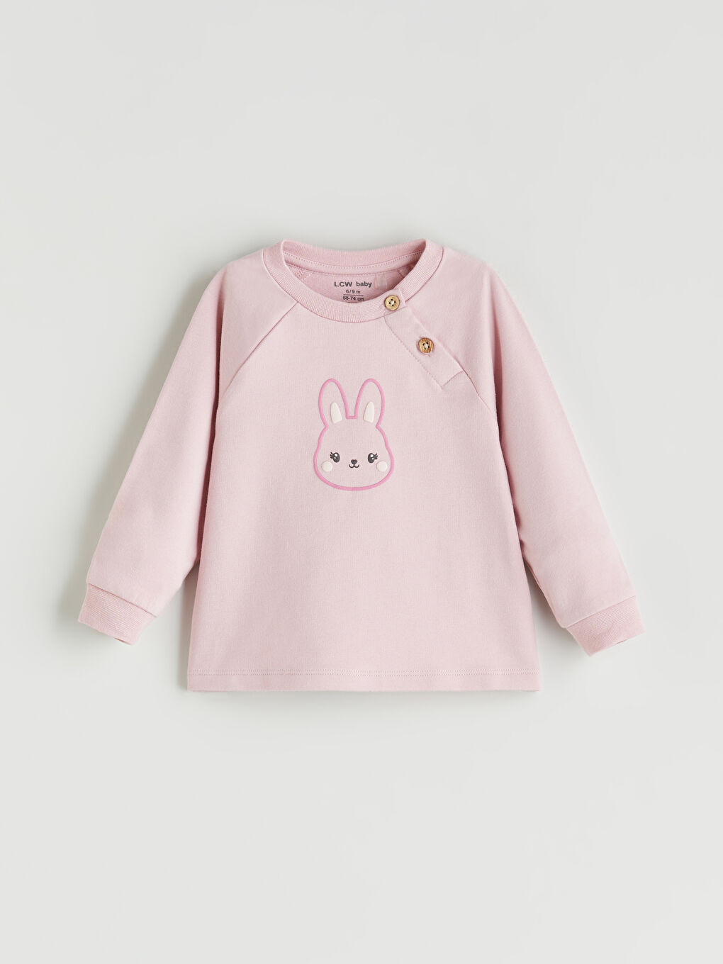 Printed Baby Girl Pajamas Set-1