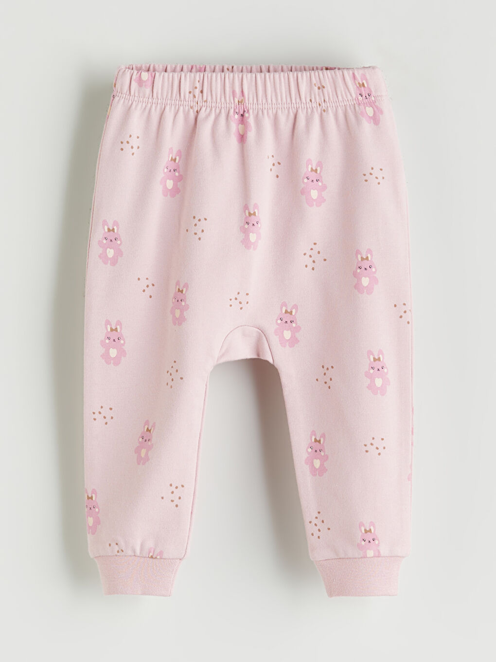 Printed Baby Girl Pajamas Set-3